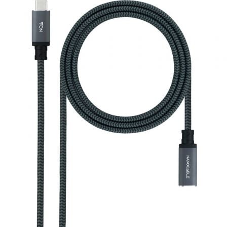 Cable Alargador USB Tipo-C 3.2 Nanocable 10.01.4501-L150-COMB/ USB Tipo-C Macho